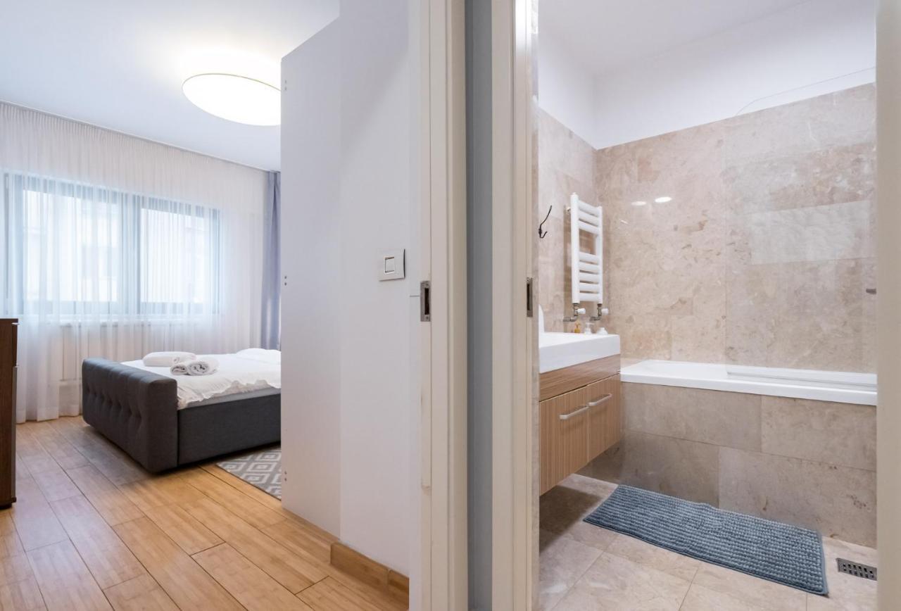 Happy Bubble I Timpuri Noi 1Br Apt 4 Ppl Bucarest Exterior foto